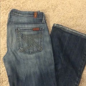 7 for all man kind jeans